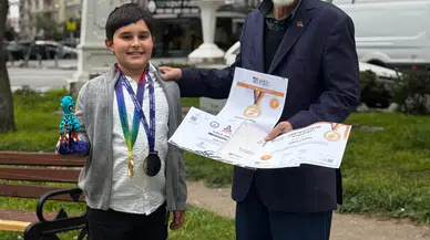 Torundan dedeye “En güzel bayram hediyesi”