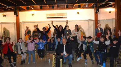 Modern yöntemlerle “Kuş Masalları” anlatıldı