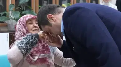Başkan Övünç Demir ile Cemile Teyzenin Duygulandıran Buluşması Milyonlara Ulaştı