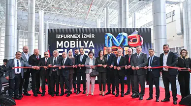 İZFURNEX 2026 - İzmir Mobilya Fuarı kapılarını açtı