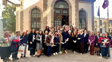 BERGAMA BELEDİYESİ’NDEN 8 MART’A ÖZEL SÖYLEŞİ VE EGZERSİZ ETKİNLİĞİ