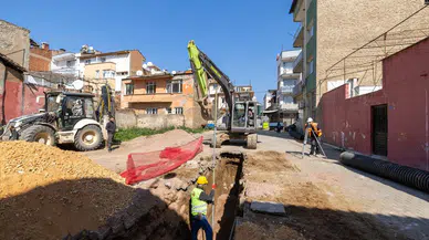 Ödemiş’te altyapıda büyük dönüşüm