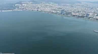 İzmir Körfezi’nde yine dış kaynaklı kirlilik alarmı