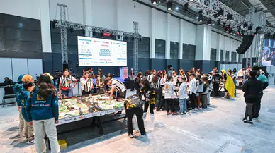 FIRST LEGO League Ulusal Turnuvası Fuar İzmir’de başladı