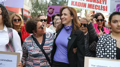 Karşıyaka’da dolu dolu 8 Mart!