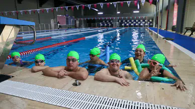 Buca’da engel tanımayan kulaçlar