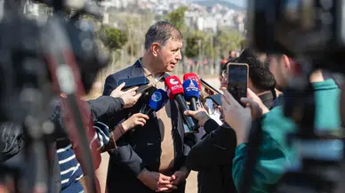 Başkan Tugay: Gemilerin atıklarını 24 saat takip eden sistemi kuracağız