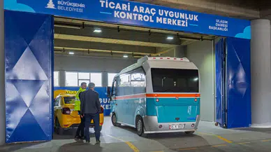 “Taksi ve minibüslerin kontrolleri bu merkezden yapılıyor”