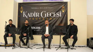 Torbalı'da Kadir Gecesi: Tilavet, Ney ve Sema Bir Arada