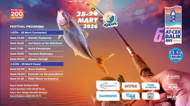 Aliağa’da ‘6. Geleneksel At-Çek Balık Avı Festivali’ Coşkusu Başlıyor