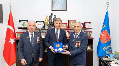 Başkan Tugay: Şehit yakınları ve gaziler bizim için kutsal emanettir