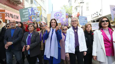 Karşıyaka eşitlik ve adalet için omuz omuza!