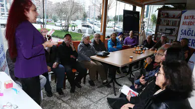 Bayraklı’da Bahar Evi’nde Ağız ve Diş Sağlığı Eğitimi
