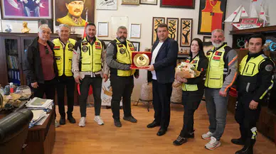 RİEDER Kulübü’nden Başkan İsmail Yetişkin’e teşekkür ziyareti