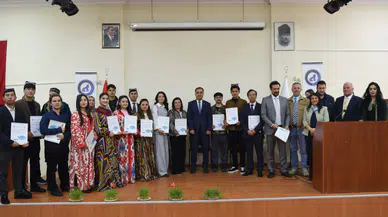 Ege Üniversitesinde Türk Dünyası nevruz şöleni coşkusu yaşandı