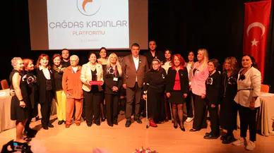 Seferihisar’da 8 Mart Etkinlikleri yoğun katılımla tamamlandı