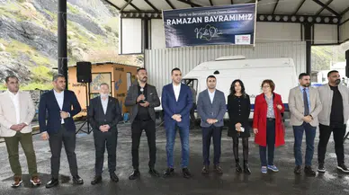 Başkan Yıldız’dan Personelle Bayramlaşma