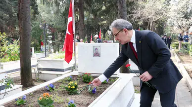 18 MART RUHU DOKUZ EYLÜL ÜNİVERSİTESİNDE YAŞATILDI