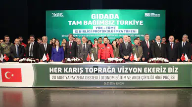 YÖK ile Tarım Teknolojileri Kümelenmesi Derneği arasında iş birliği protokolü imzalandı