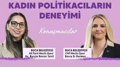 Buca’da kadın siyasetçiler "cam tavanı" tartışacak