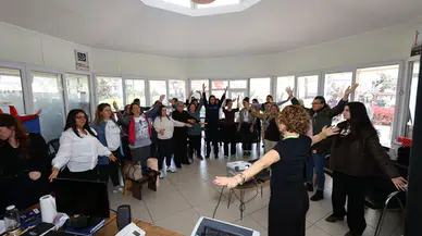 İZMİR BÜYÜKŞEHİR BELEDİYESİ’NDEN KADINLARA SAĞLIK EĞİTİMİ