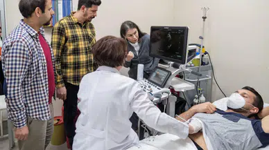 Asperger sendromlu yüksek mühendis, Eşrefpaşa Hastanesi’nde görevde