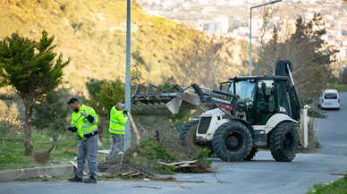 NARLIDERE BELEDİYESİ’NDEN KAPSAMLI BAHAR TEMİZLİĞİ