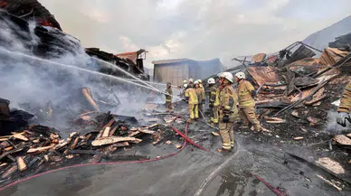 41 araç, 100’ü aşkın personelle alevlere set