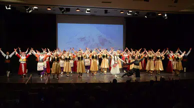 “Uca Dağlar” Anadolu’nun kültürel mirasını sahneye taşıdı