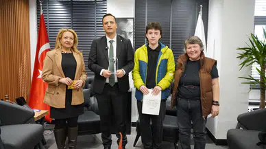 Dünya ve Türkiye dereceleriyle gelen gurur ziyareti