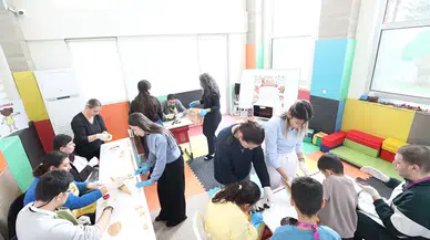 Menderes’in Engelsiz Evi’nde Kurabiye Etkinliği