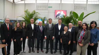 Cittaslow Ulusal Ağ Toplantısı öncesi Başkan Tugay’a ziyaret