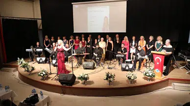 Özdere TSM’den Menderes’te Müzik Şöleni