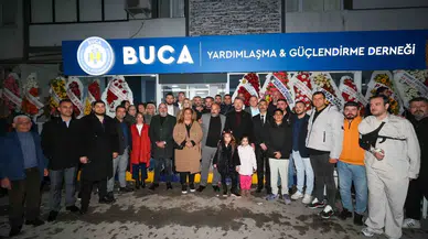 Başkan Görkem Duman, Buca Yardımlaşma Derneği ‘nin açılışını gerçekleştirdi
