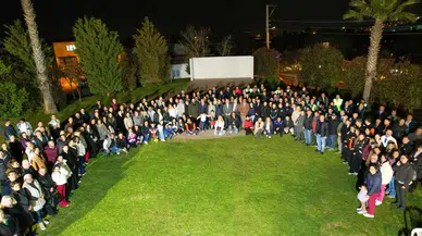 GÜZELBAHÇE’DE İFTAR SONRASI BAYRAMLAŞMA COŞKUSU