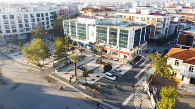 Menderes’te Çocuklara Bayram Kutlaması