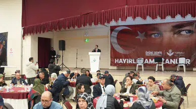 Torbalı Belediyesi’nden Vefa Sofrası: Şehit Aileleri ve Gaziler Bir Araya Geldi