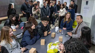 Gülşah Durbay Gençlik Merkezi’nde sıcak buluşma