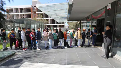 EFES SELÇUK BELEDİYESİ’NDEN SINAV YOLUNDAKİ ÖĞRENCİLERE DESTEK