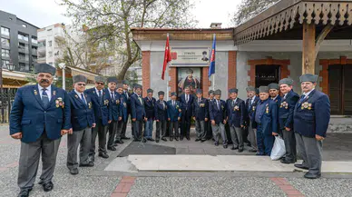 Başkan Tugay'dan şehit aileleri ve gazilere bayram ziyareti
