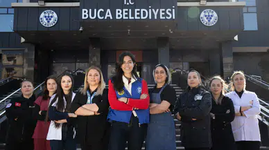 Buca’da kadın emeği gururla selamlandı