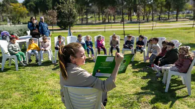 “Sınıfımız Orman, Oyunumuz Doğa”