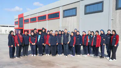 Kınık OSB Kadınların Ellerinde Yükseliyor