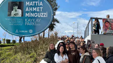 Minguzzi’nin adı Karşıyaka’da yaşatılıyor: Duygu dolu buluşma