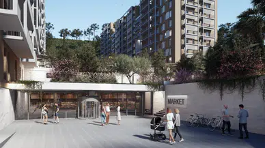 İzmir’in örnek konut projesinde temel atılıyor