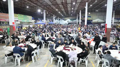 Menderes’te Binler Aynı Sofrada