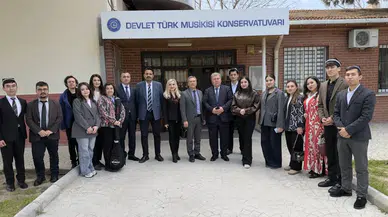 Özbek ezgileri Ege Üniversitesinde yankılandı