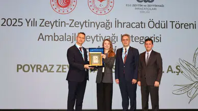 Poyraz’a ihracatın yıldızı ödülü