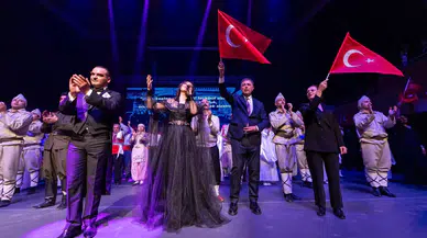 “Uyan Memet” Çanakkale ruhunu sahneye taşıdı