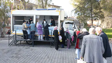 Konak’ta Ramazan bereketi Zafertepe’den başladı